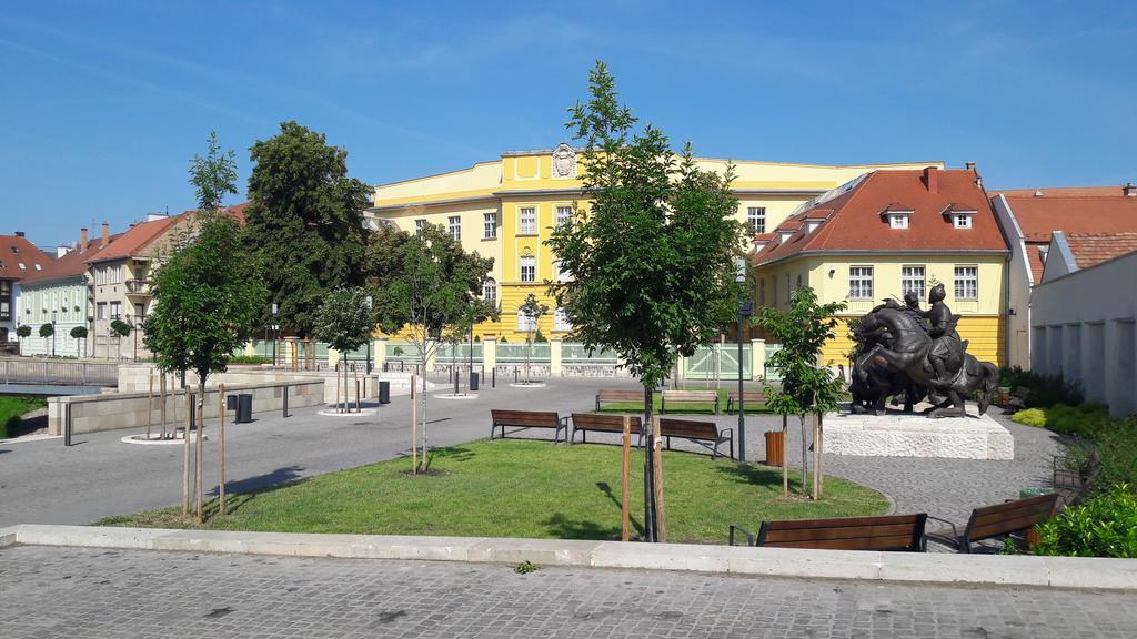 Orchidea Apartman Eger Exteriér fotografie